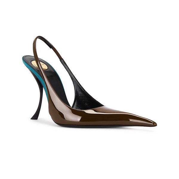 Saint Laurent Apolline Slingback (5)