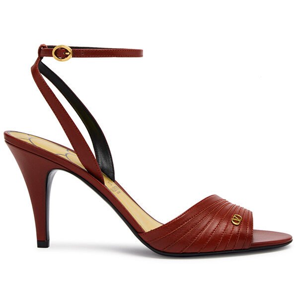 VALENTINO Ladycrush 85 Leather Sandals (2) VALENTINO Ladycrush 85 Leather Sandals