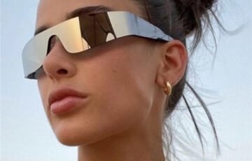 Y2K Futuristic Wrap Around Sunglasses (2)