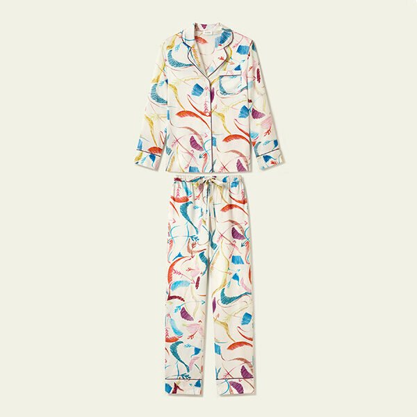 Sagittarius Silk Pajamas