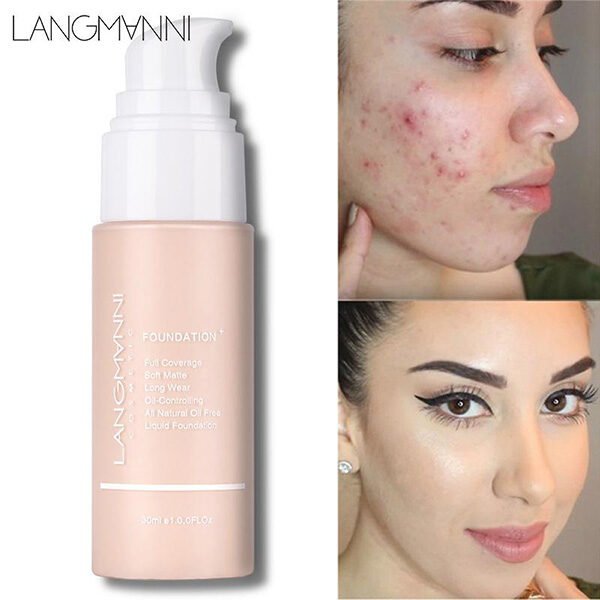 13-Color Matte Oil-Control Foundation (3) 13-Color Matte Oil-Control Foundation
