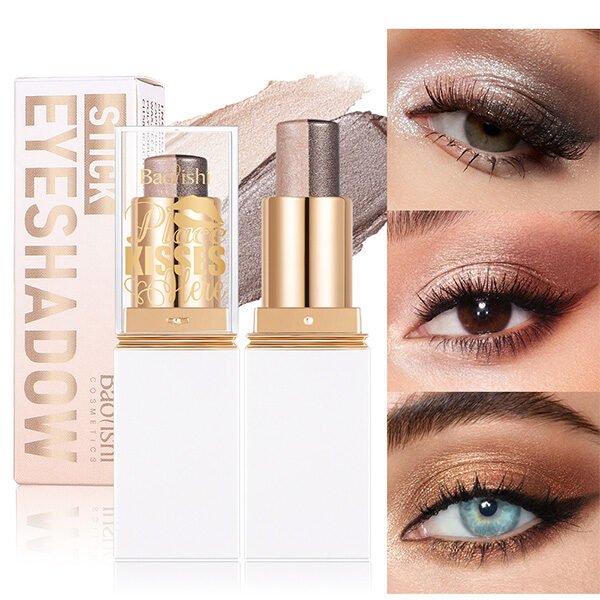 BAOLISHI Dual-Tone Glitter Eye Shadow Stick (2) BAOLISHI Dual-Tone Glitter Eye Shadow Stick