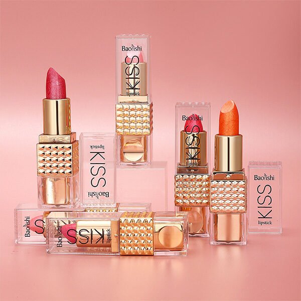 BAOLISHI Glitter Lipstick Set 6 Colors (7) BAOLISHI Glitter Lipstick Set 6 Colors