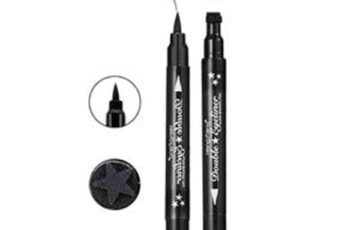 C Dual-Ended Stamp Eyeliner Black (4)