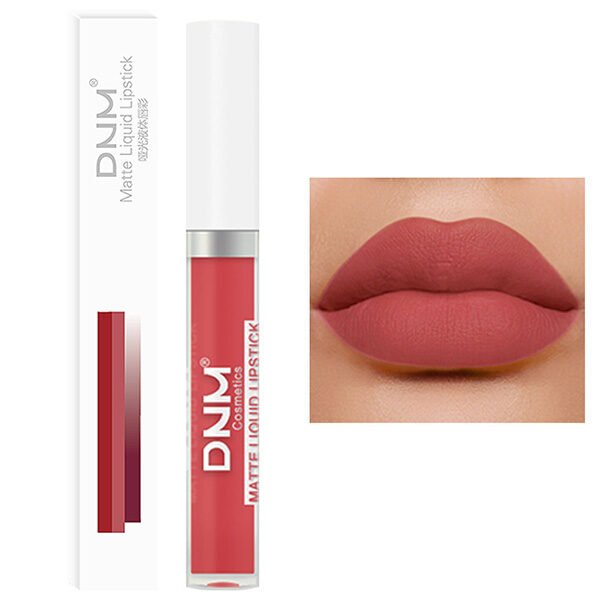 DNM 19-Color Matte Liquid Lipstick Waterproof (3) DNM 19-Color Matte Liquid Lipstick Waterproof