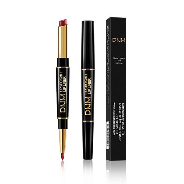 DNM 2-in-1 Lipstick And Lip Liner Waterproof (20) DNM 2-in-1 Lipstick And Lip Liner Waterproof
