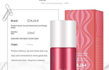 DNM Dual-Use Lip And Cheek Tint Velvet Finish (4)