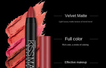 DNM Matte Lipstick 19 Colors Moisturizing (25)