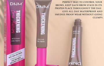 DNM Natural Fiber Eyebrow Gel Waterproof (11)