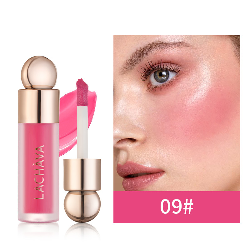 LACHÀVA velvet liquid blush with 13 matte and silky shades
