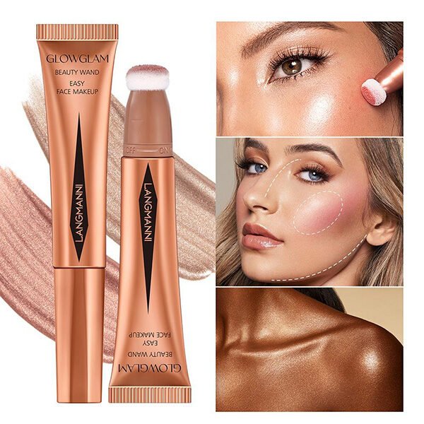 LANGMANNI Cushion Blush And Highlighter Set (8) LANGMANNI Cushion Blush And Highlighter Set