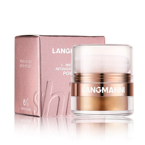 LANGMANNI Highlighter Loose Powder 4g (6) LANGMANNI Highlighter Loose Powder 4g