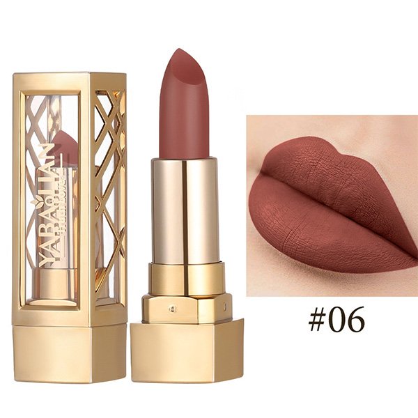 Velvet Pearlescent Lipstick