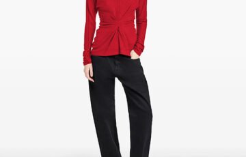 Proenza Schouler White Label Heather Top (3)