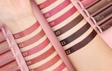 Pudaier 12-Color Matte Liquid Lipstick (15)