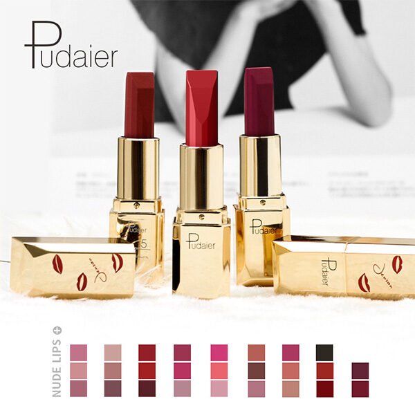 Pudaier Matte Velvet Liquid Lipstick 26 Colors
