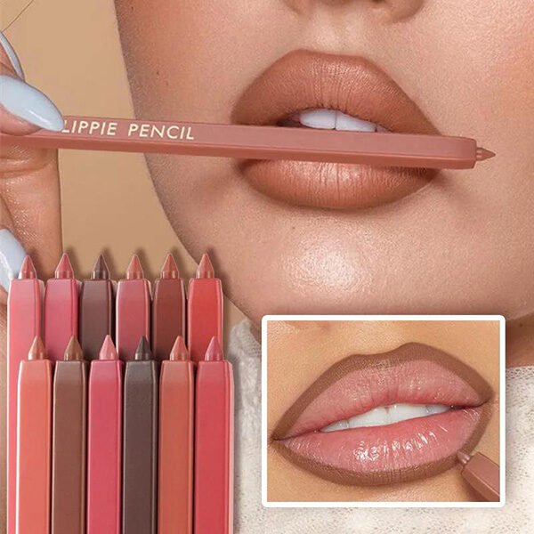 Pudaier Waterproof Matte Lip Liner (4) Pudaier Waterproof Matte Lip Liner