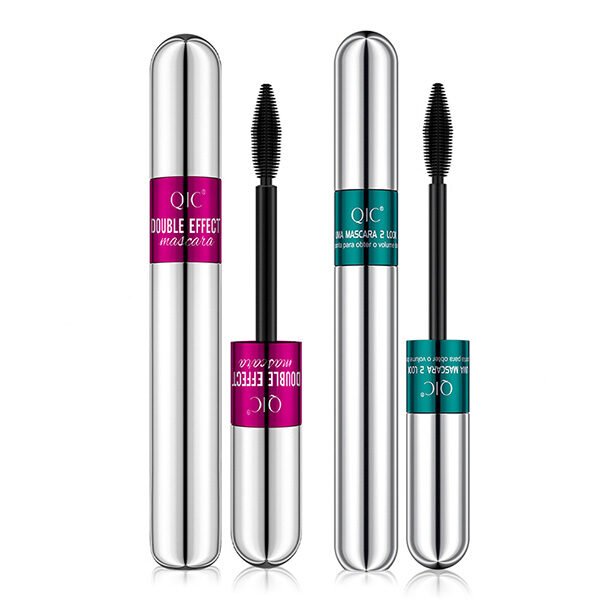 QIC 2-in-1 Waterproof Mascara Dual-Brush (5) QIC 2-in-1 Waterproof Mascara Dual-Brush