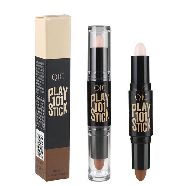 QIC Dual-Ended Contour And Highlighter Stick (11) QIC Dual-Ended Contour And Highlighter Stick