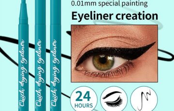 QIC Waterproof Quick-Dry Eyeliner Pen (2)