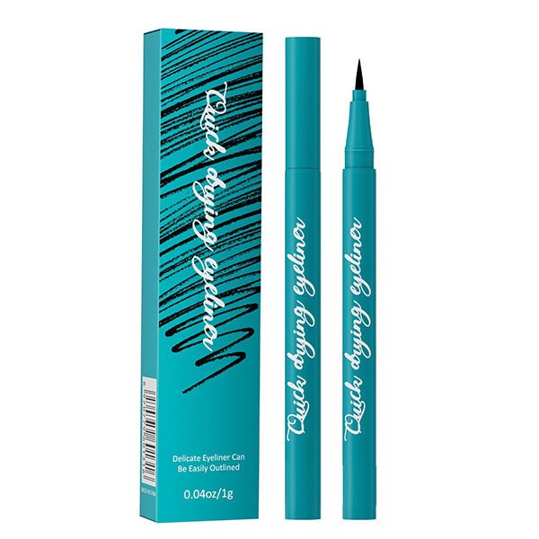 QIC Waterproof Quick-Dry Eyeliner Pen (5) QIC Waterproof Quick-Dry Eyeliner Pen