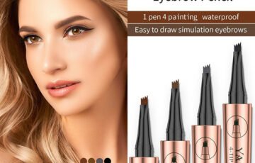 YANQINA 4-Tip Waterproof Eyebrow Pen (1)