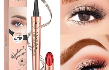 YANQINA 4-Tip Waterproof Eyebrow Pen (3)