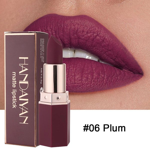 Matte Lipstick Handaiyan 6 colors non-fading long lasting formula