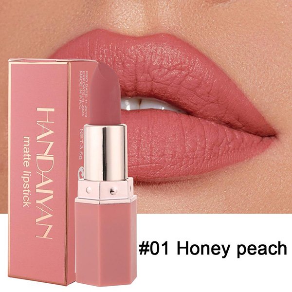 Matte Lipstick Handaiyan 6 colors non-fading long lasting formula