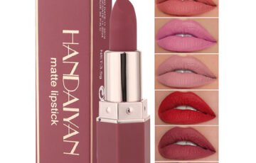 HANDAIYAN 6-Color Matte Lipstick Set (8) HANDAIYAN 6-Color Matte Lipstick Set (8)