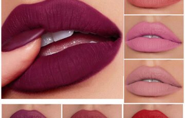 HANDAIYAN 6-Color Matte Lipstick Set (9) HANDAIYAN 6-Color Matte Lipstick Set (9)