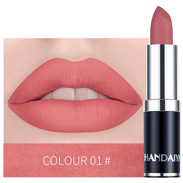 Matte Lipstick 12 shades long lasting moisturizing formula