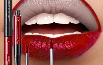 Pudaier 2-in-1 Matte Lip Gloss And Lip Liner (15) Pudaier 2-in-1 Matte Lip Gloss And Lip Liner (15)