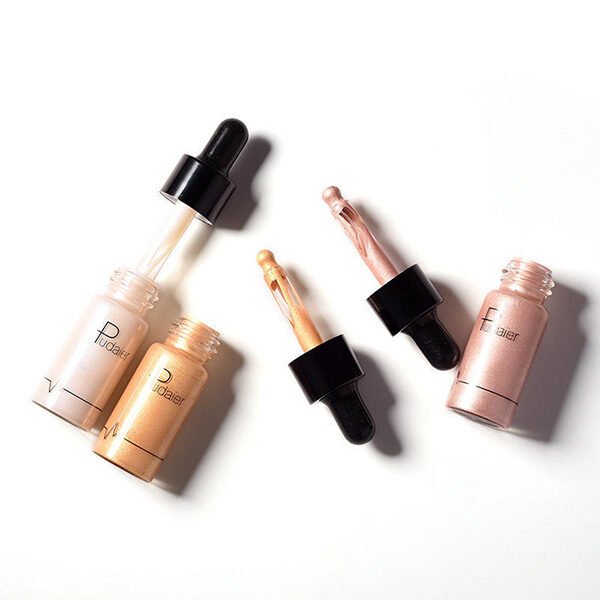 Pudaier Liquid Highlighter And Foundation (6) Pudaier Liquid Highlighter And Foundation