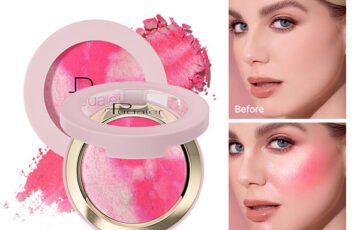 Pudaier Marbled Blush Highlighter 2-in-1 (2) Pudaier Marbled Blush Highlighter 2-in-1 (2)