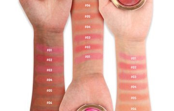 Pudaier Marbled Blush Highlighter 2-in-1 (3) Pudaier Marbled Blush Highlighter 2-in-1 (3)