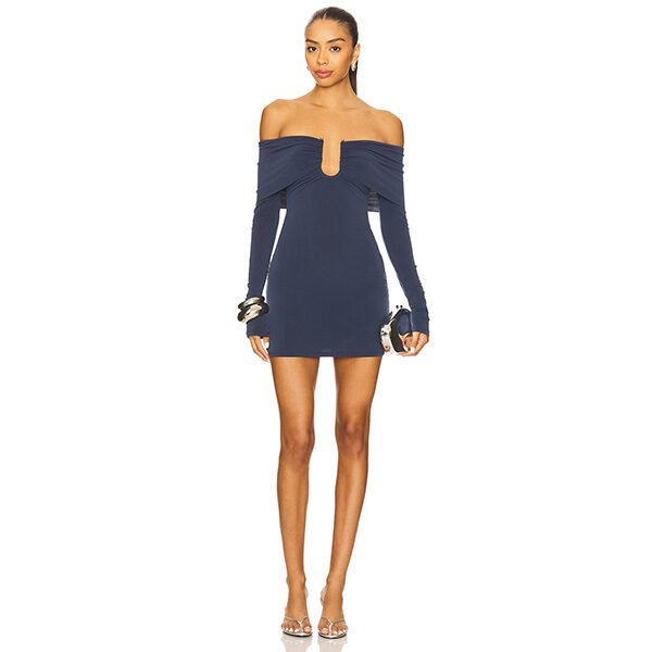 Averie Off-Shoulder Mini Dress (1) Averie Off-Shoulder Mini Dress