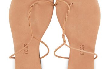 TKEES Simone Square Toe Sandal (1)