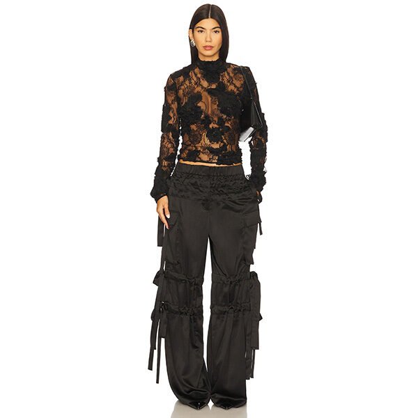 AKNVAS Freja Lace Top-Black (1) AKNVAS Freja Lace Top-Black