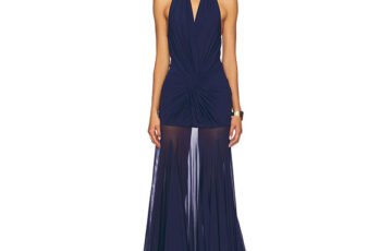 Chloe Navy Blue Gown (1)