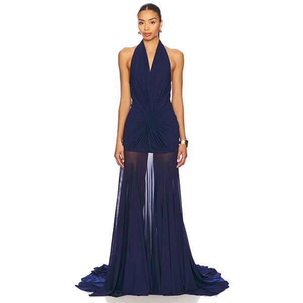 Chloe Navy Blue Gown (1) Chloe Navy Blue Gown