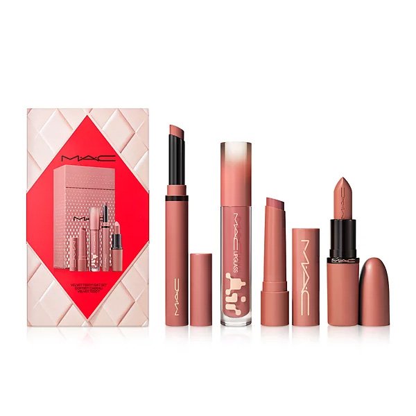 M A C Totally Teddy Lip Kit 3 M A C Totally Teddy Lip Kit - Image 3