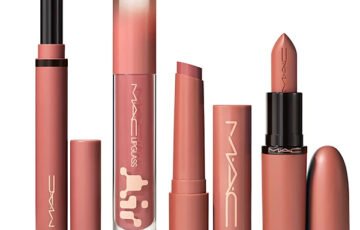 M A C Totally Teddy Lip Kit (3)