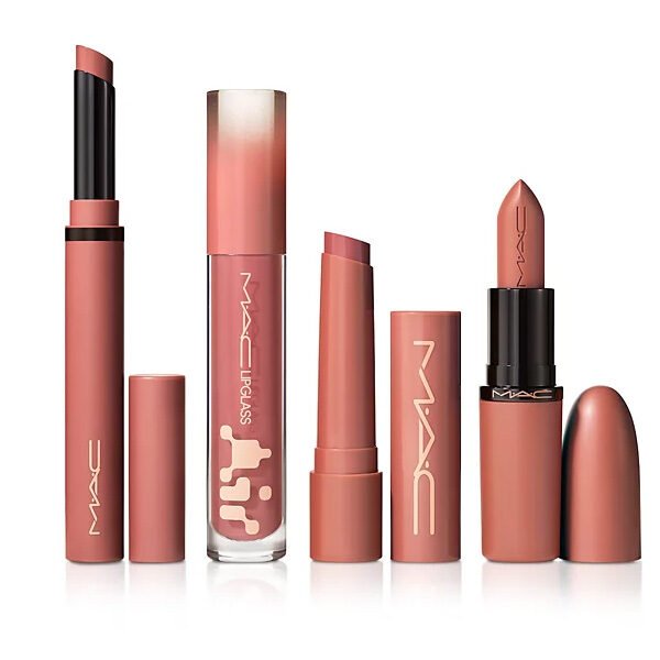 M A C Totally Teddy Lip Kit (3) M A C Totally Teddy Lip Kit