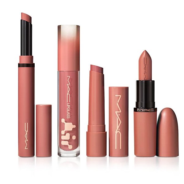 M A C Totally Teddy Lip Kit 1 M A C Totally Teddy Lip Kit