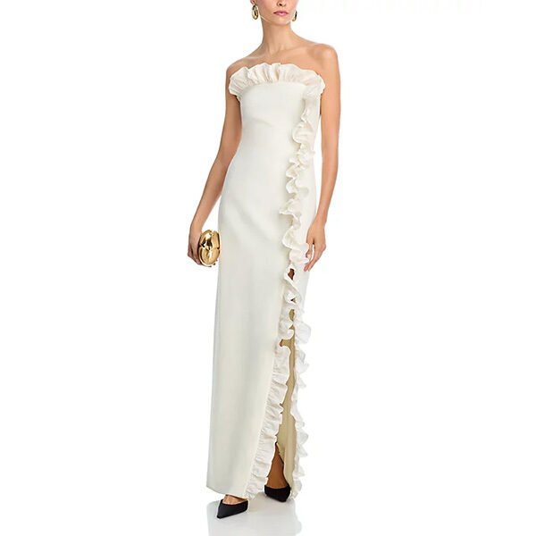 Cinq à Sept Kassia Gown in Ivory (1) Cinq à Sept Kassia Gown in Ivory