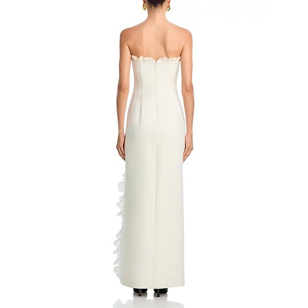Cinq à Sept Kassia Gown in Ivory 3 Cinq à Sept Kassia Gown in Ivory - Image 3