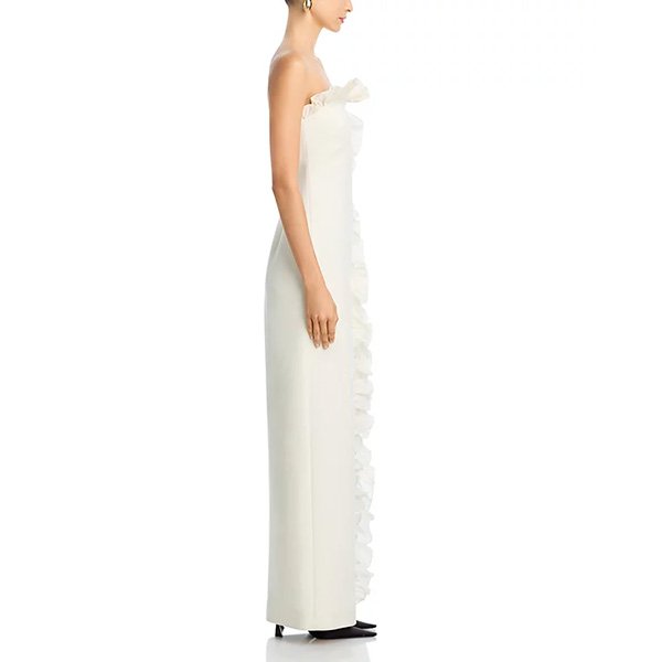 Cinq à Sept Kassia Gown in Ivory (4)