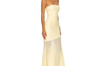 Dahlia Butter Yellow Gown (1)