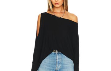 Deuce Oversized Ribbed Top (1)